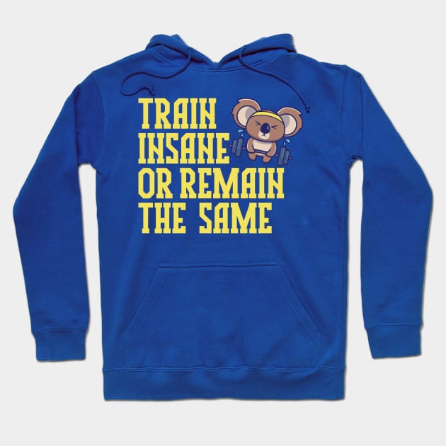 Insane Train Hoodie by machmigo